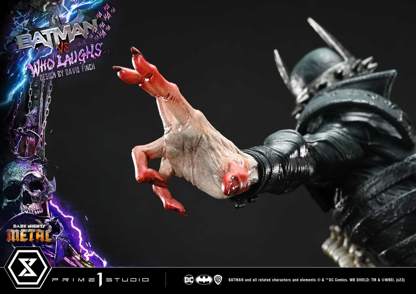 112025 - Batman - Batman VS Batman Qui Rit - Statuette Prime 1 Studio