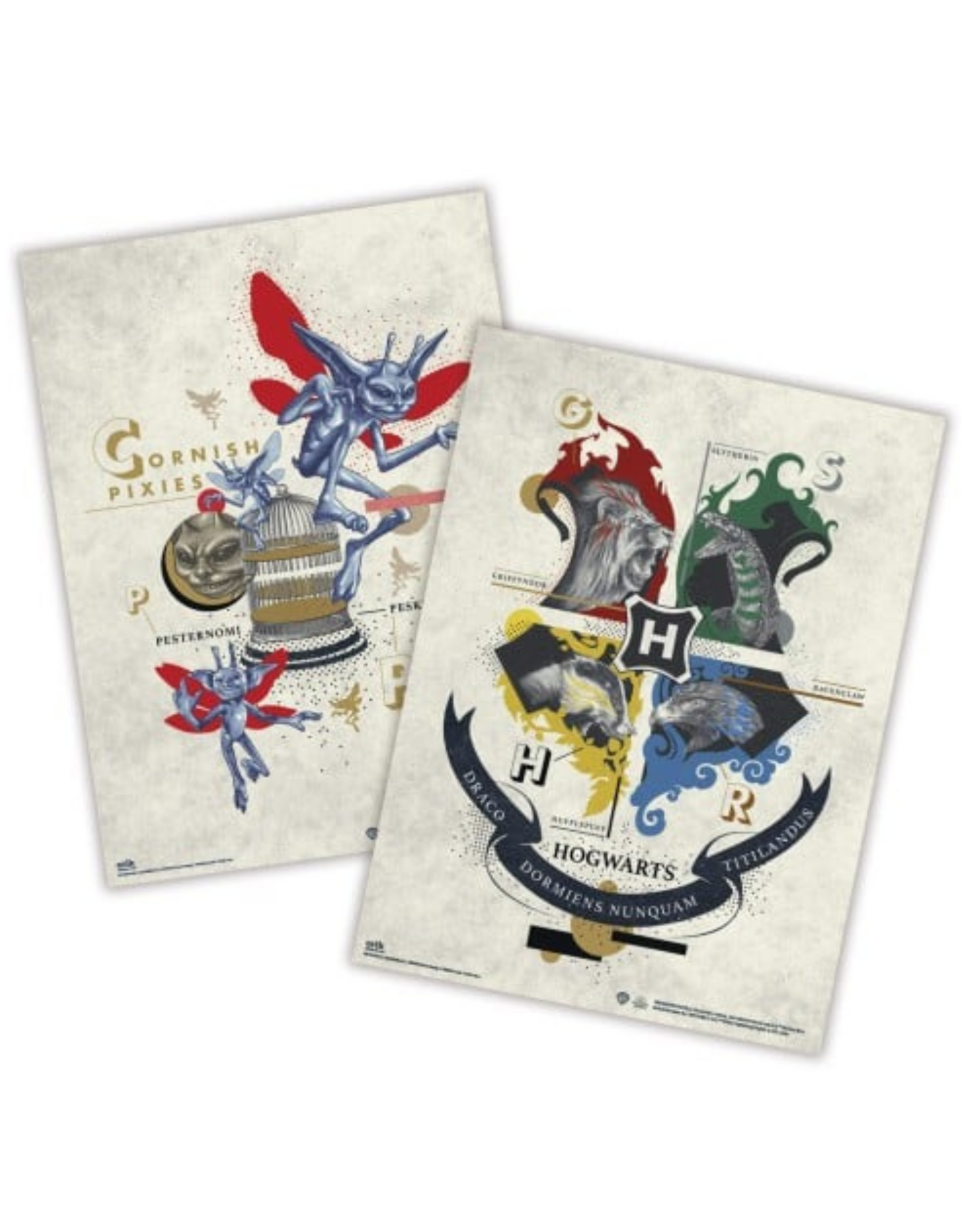 Harry Potter - Set de 2 Mini Posters 38x52cm
