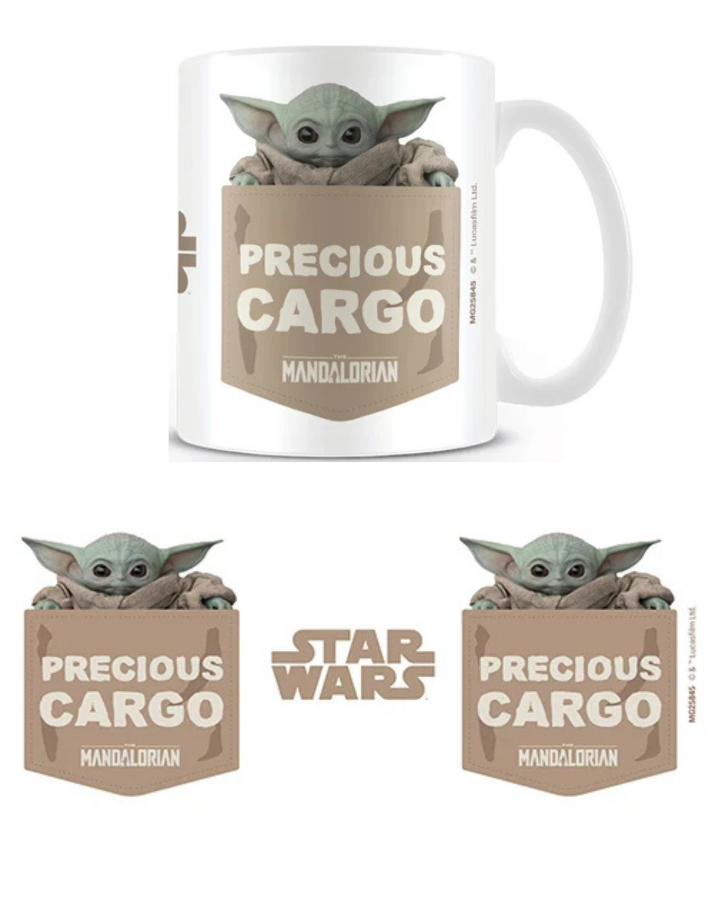 Mandalorian - Precious Cargo - Mug - 315 ml