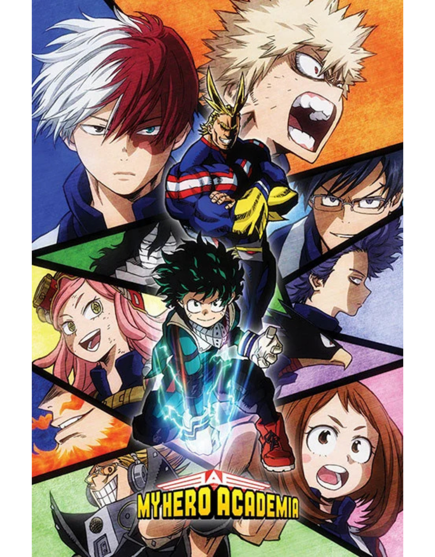My Hero Academia - Characters Mosaic - Poster 61x91cm