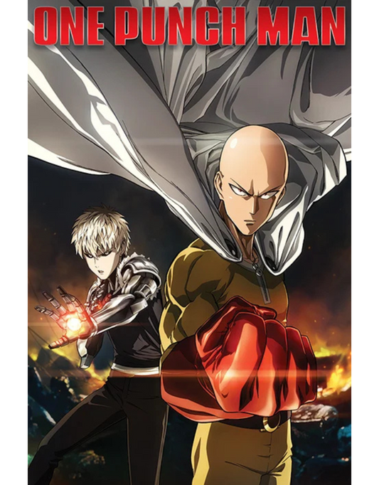One Punch Man - Destruction - Poster 61x91