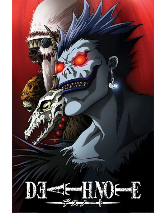 DEATH NOTE - Poster 61X91 - Shinigami