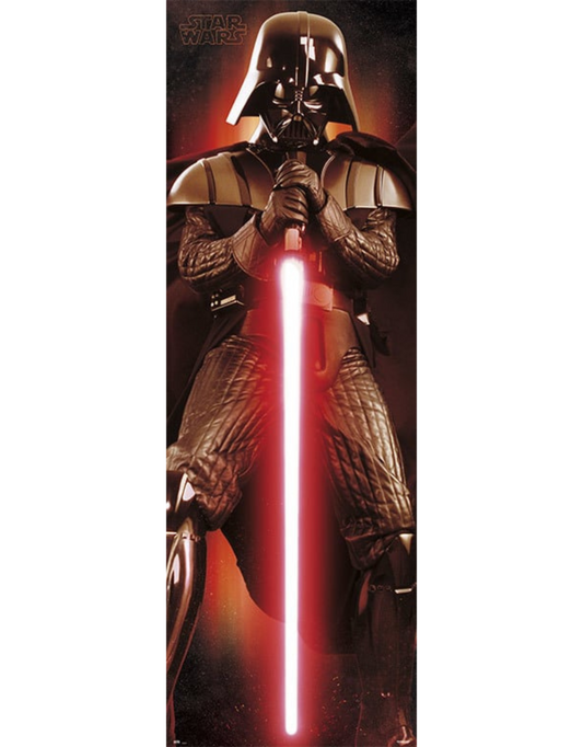 Star Wars - Darth Vader - Poster de porte 53x158 cm