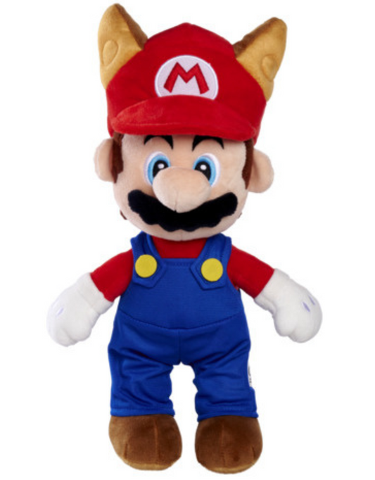Super Mario - Racoon Mario - Peluche