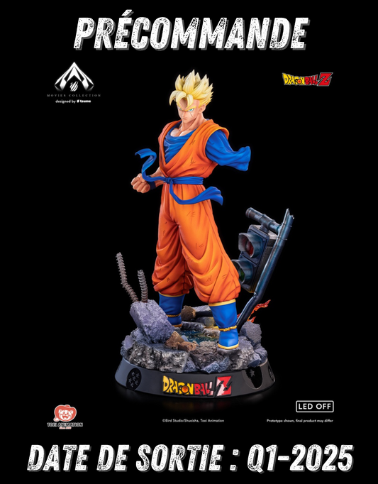 Reste à régler -  Future Gohan - Tsume Movie Collection