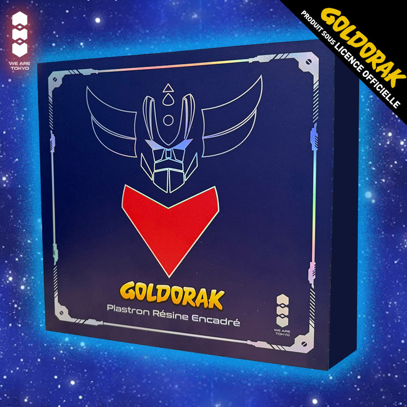 092026 - Goldorak/Grendizer - Réplique Plastron - Cadre Résine We Are Toky