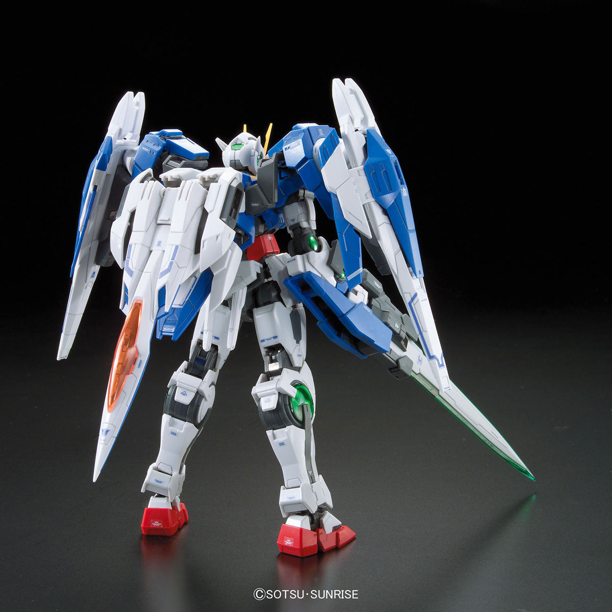 Gundam - RG 1/144 GN-0000+GNR-010 OO Raiser - Gunpla