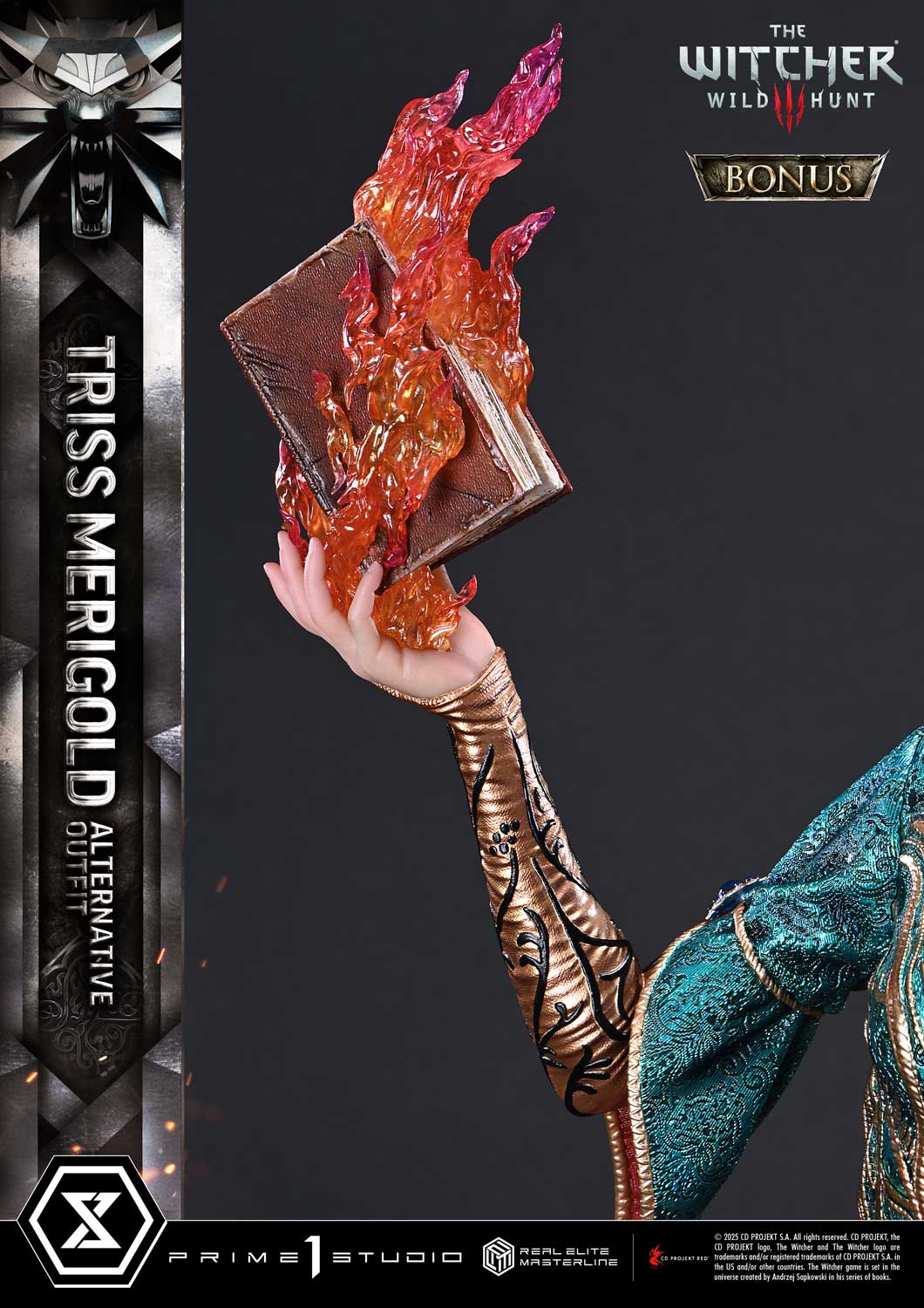 052027 - The Witcher 3: Wild Hunt - Triss Merigold - Statuette Prime 1 Studio