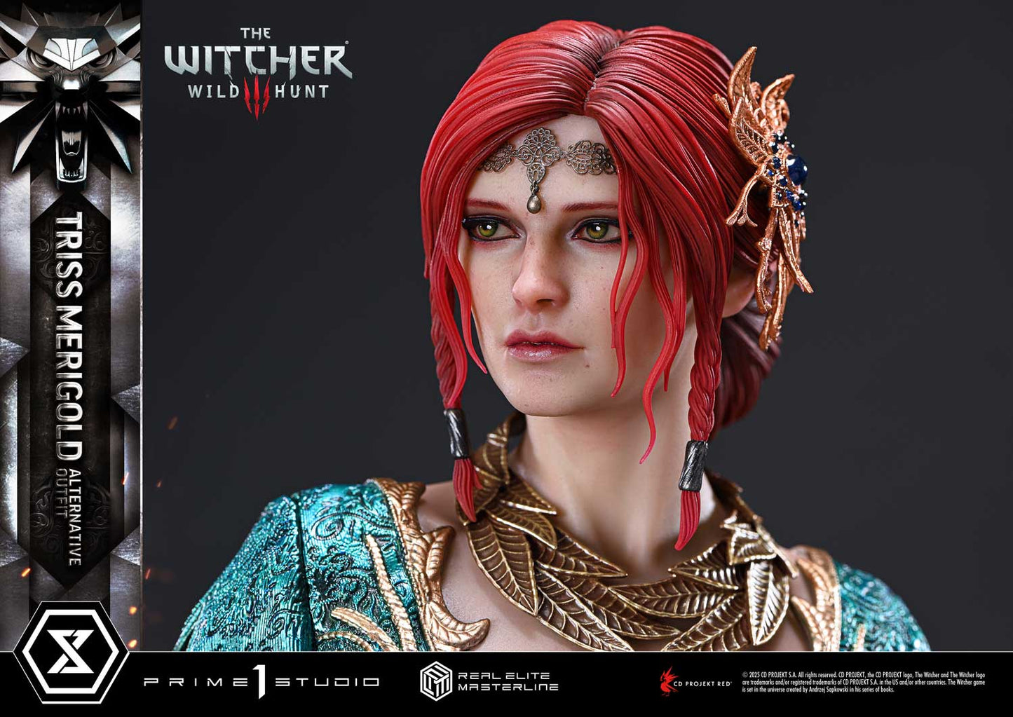 052027 - The Witcher 3: Wild Hunt - Triss Merigold - Statuette Prime 1 Studio