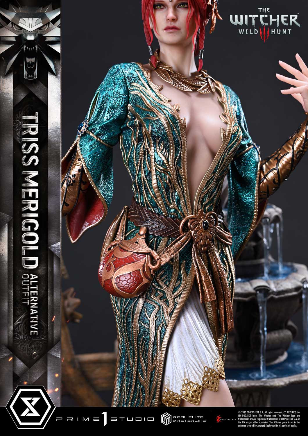 052027 - The Witcher 3: Wild Hunt - Triss Merigold - Statuette Prime 1 Studio