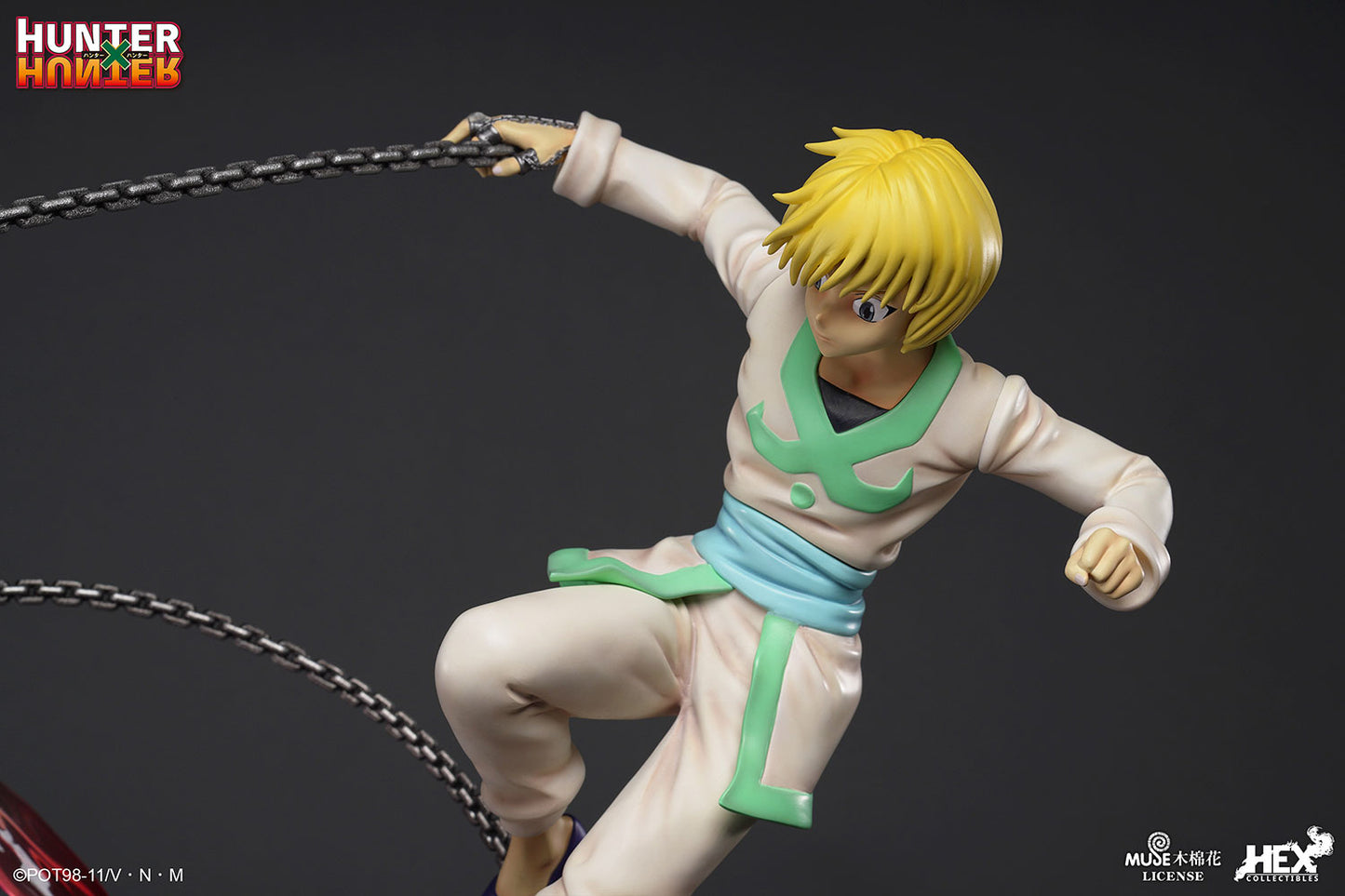 092025 - Hunter x Hunter - Kurapika VS Uvogin - Statuette Hex Collectible