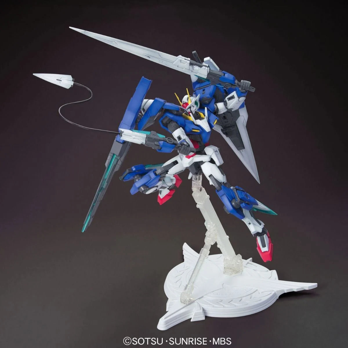 Gundam - MG 1/100 OO Gundam Seven Sword/G - Gunpla