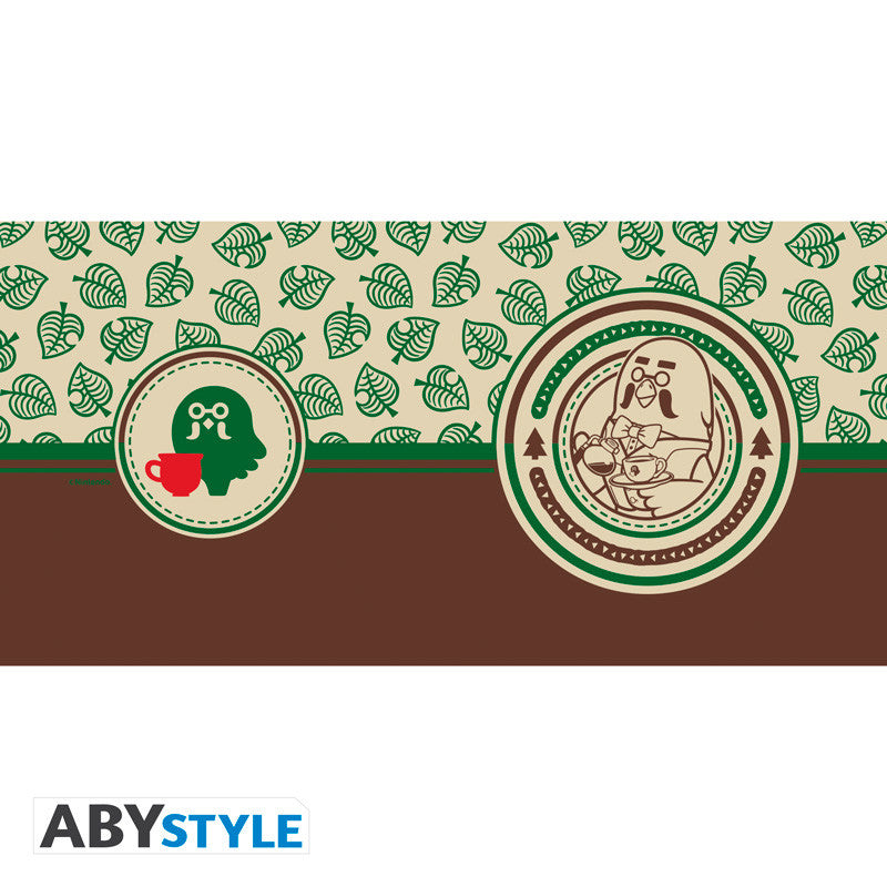 082025 - Animal Crossing - Brewster - Mug Abystyle
