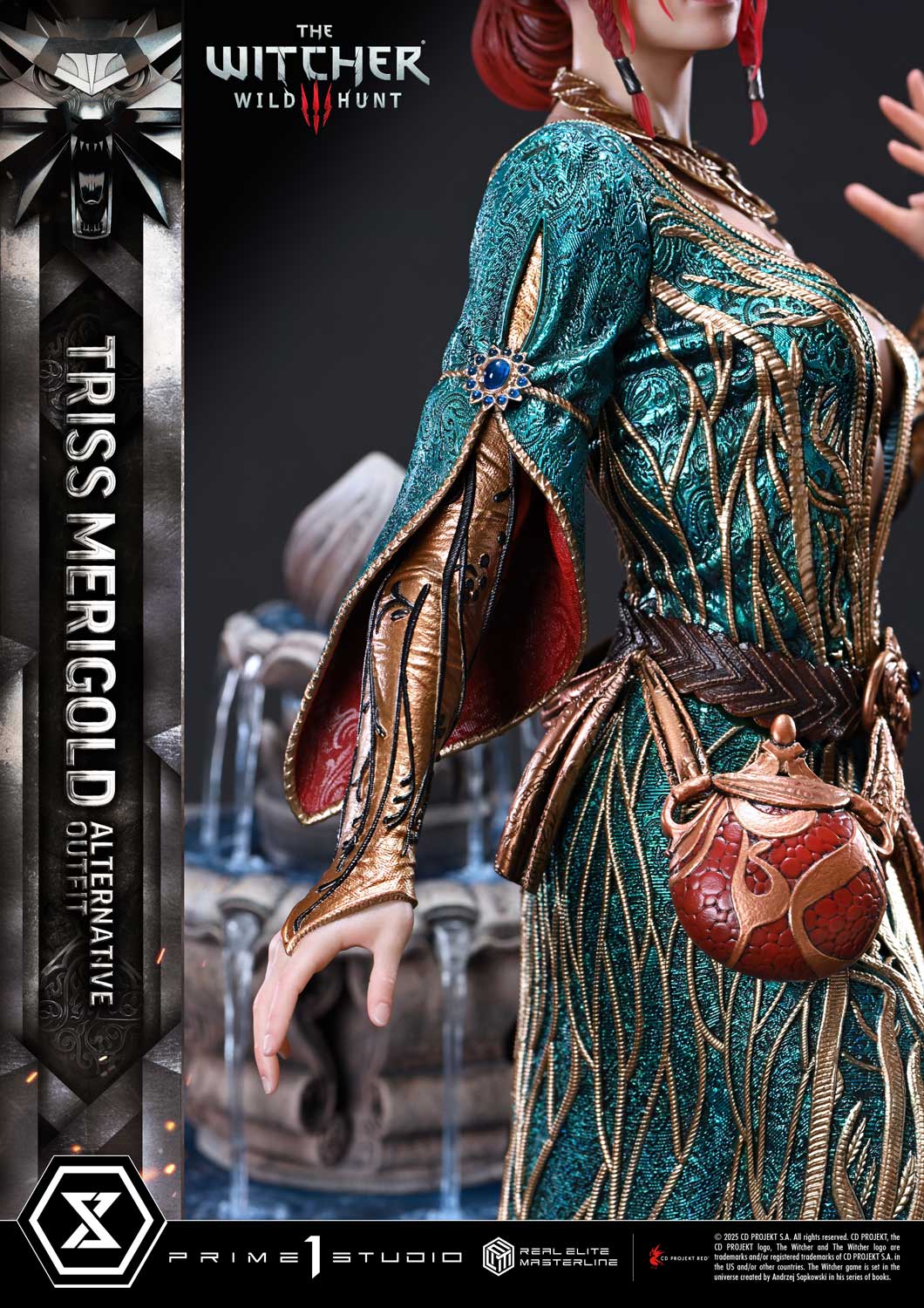 052027 - The Witcher 3: Wild Hunt - Triss Merigold - Statuette Prime 1 Studio