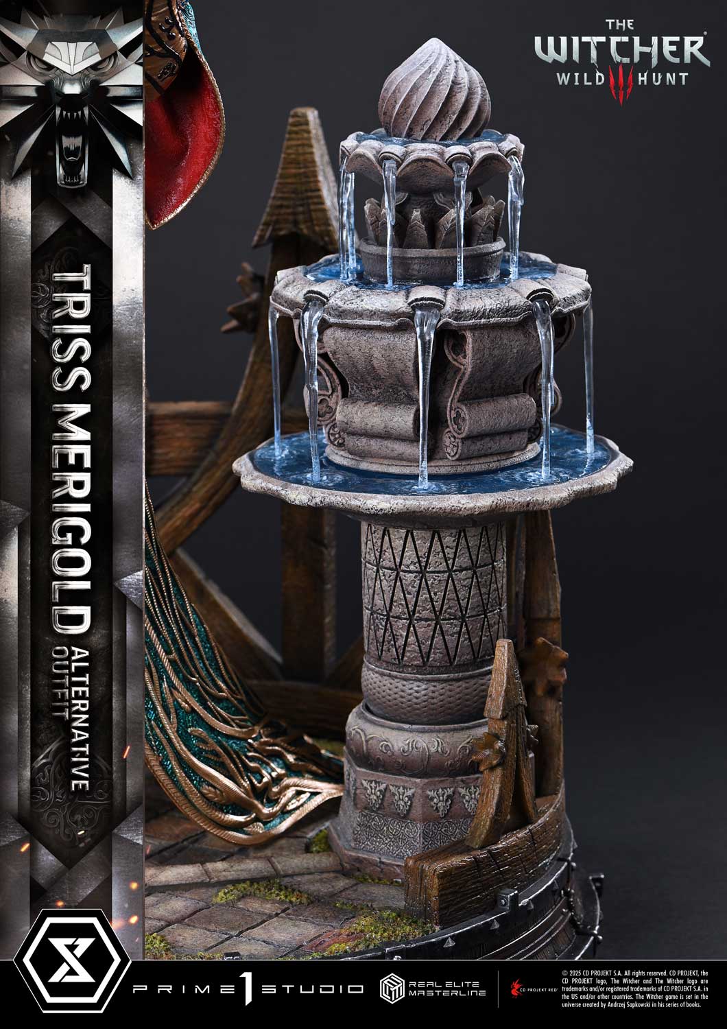 052027 - The Witcher 3: Wild Hunt - Triss Merigold - Statuette Prime 1 Studio
