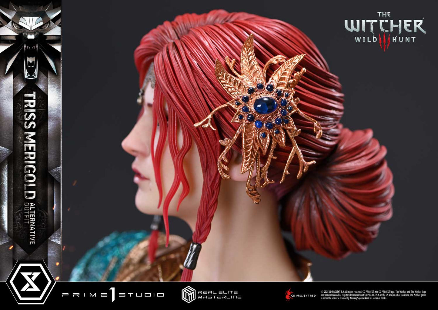 052027 - The Witcher 3: Wild Hunt - Triss Merigold - Statuette Prime 1 Studio