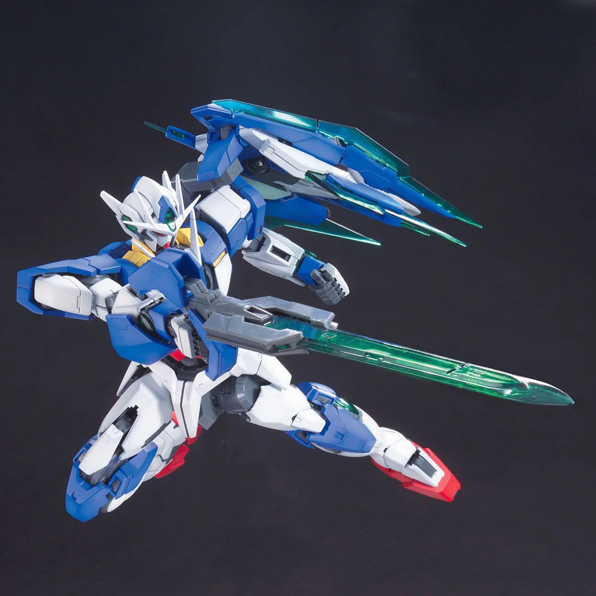 Gundam - MG 1/100 00 Qan'T' - Gunpla