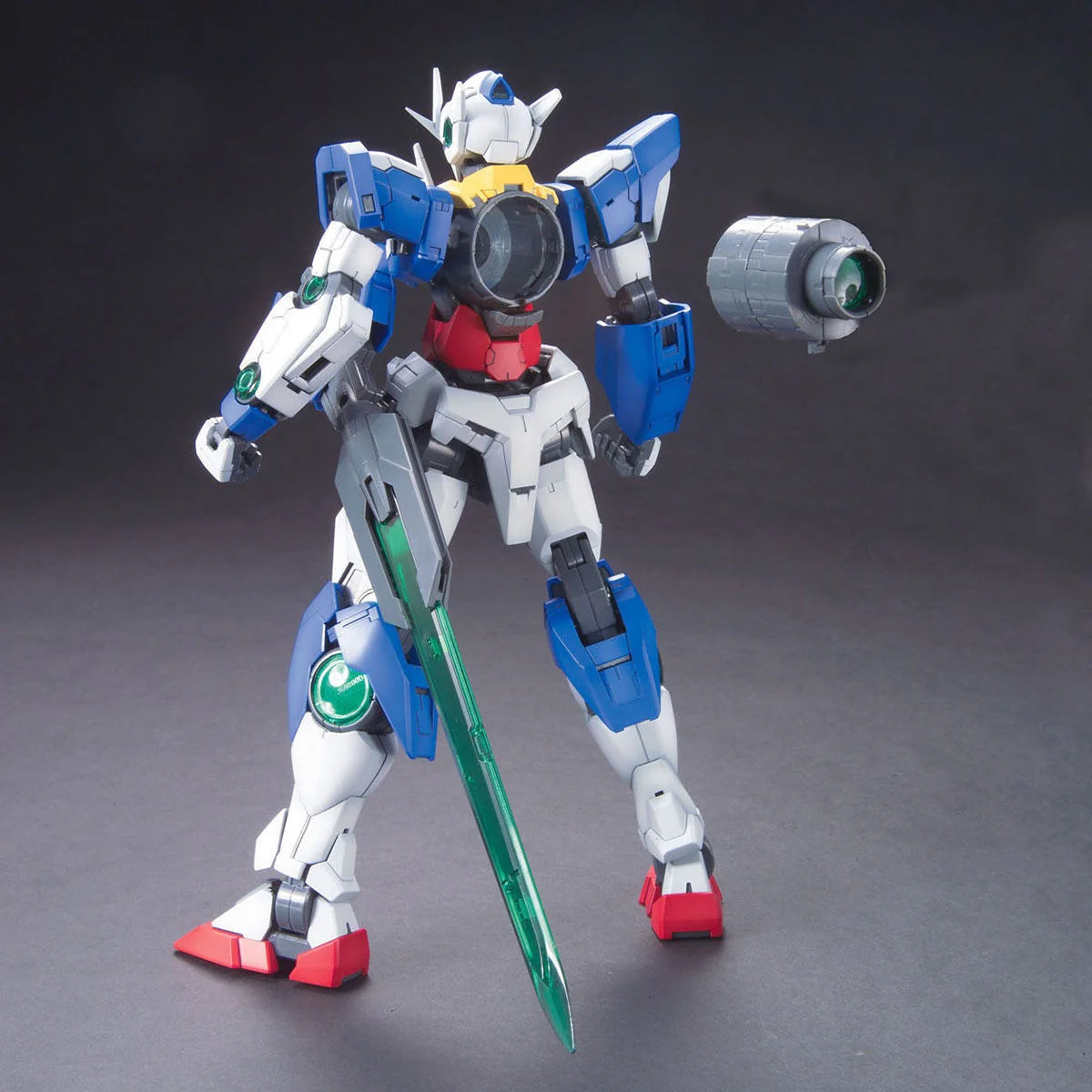 Gundam - MG 1/100 00 Qan'T' - Gunpla