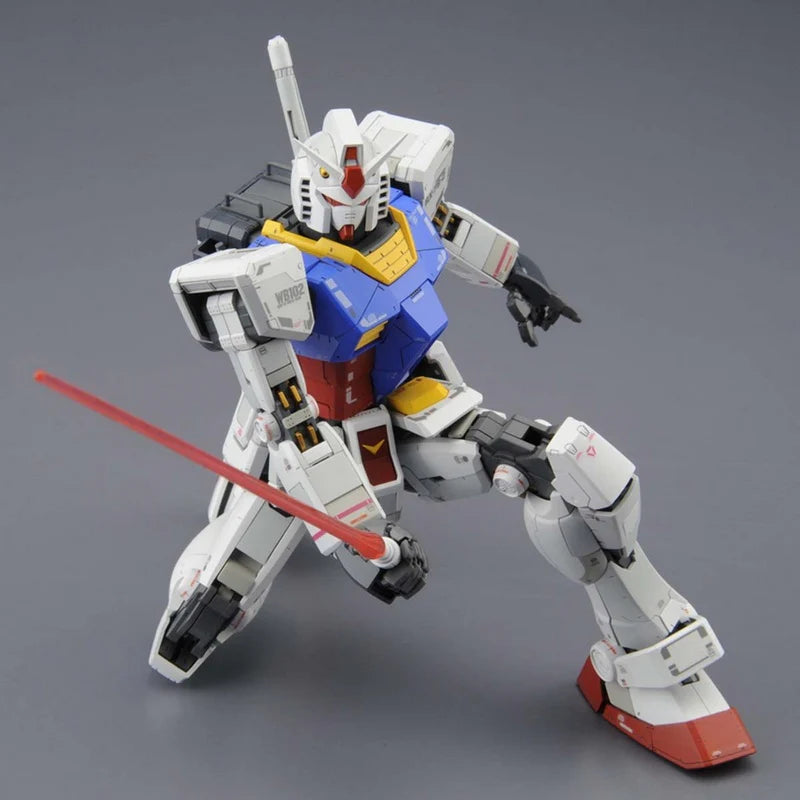 Gundam - MG 1/100 RX-78-2 Gundam Ver 3.0 - Gunpla