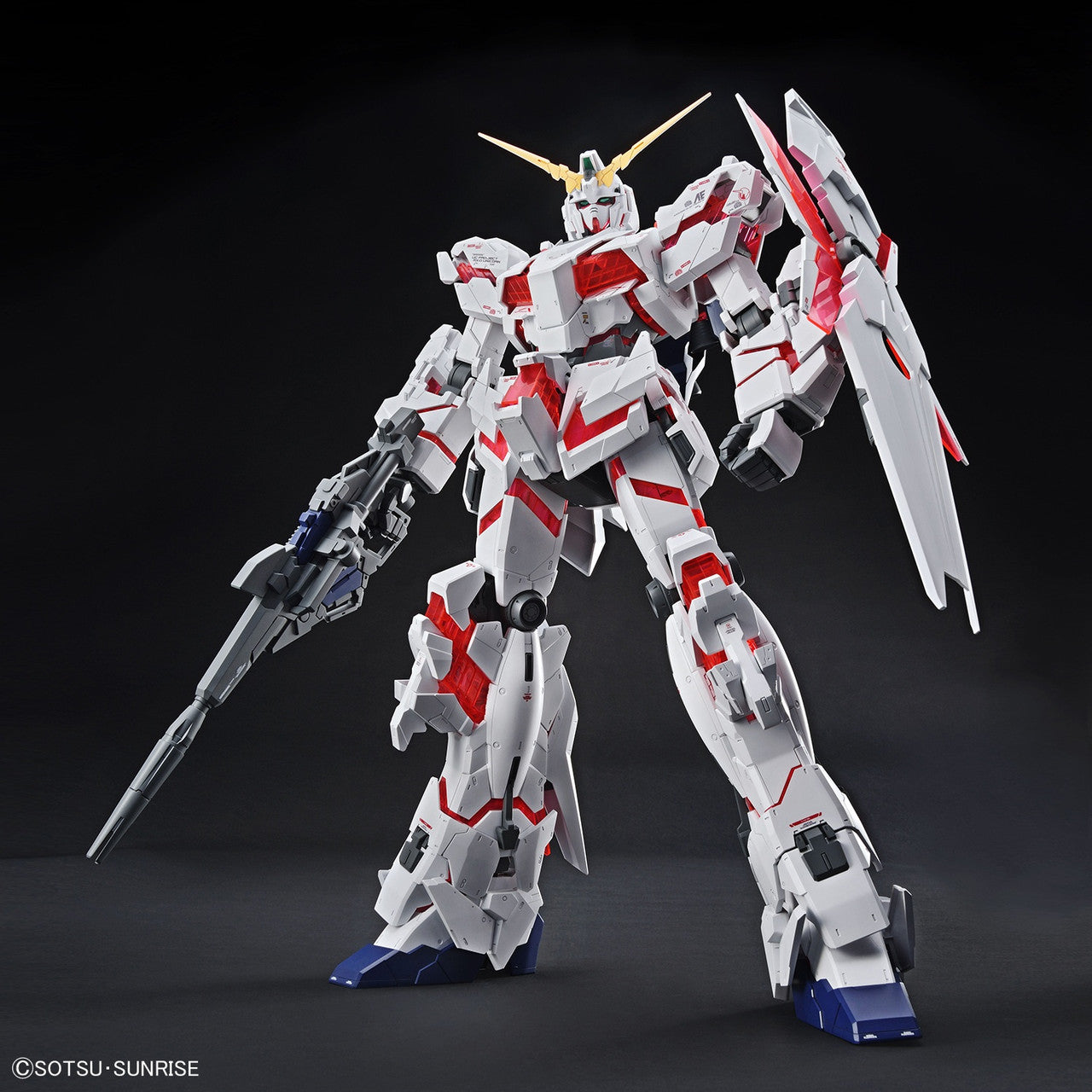 Gundam - MS 1/48 R-X0 Unicorn Destroy Mode - Gunpla