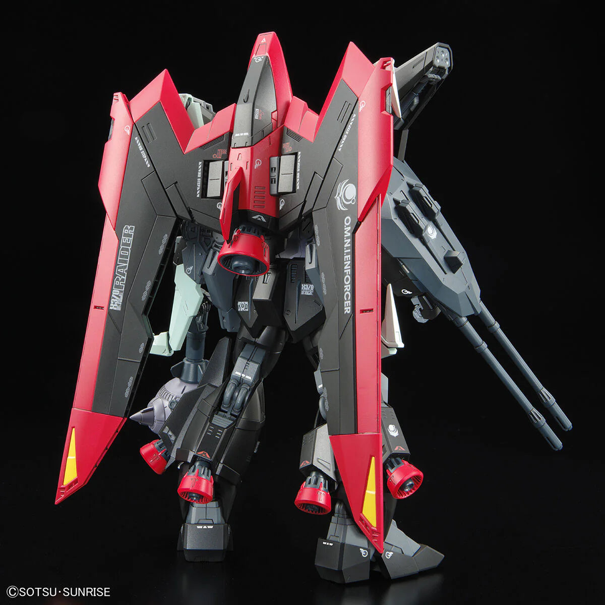 Gundam - FM 1/100 GAT-X370 Raider Gundam - Gunpla