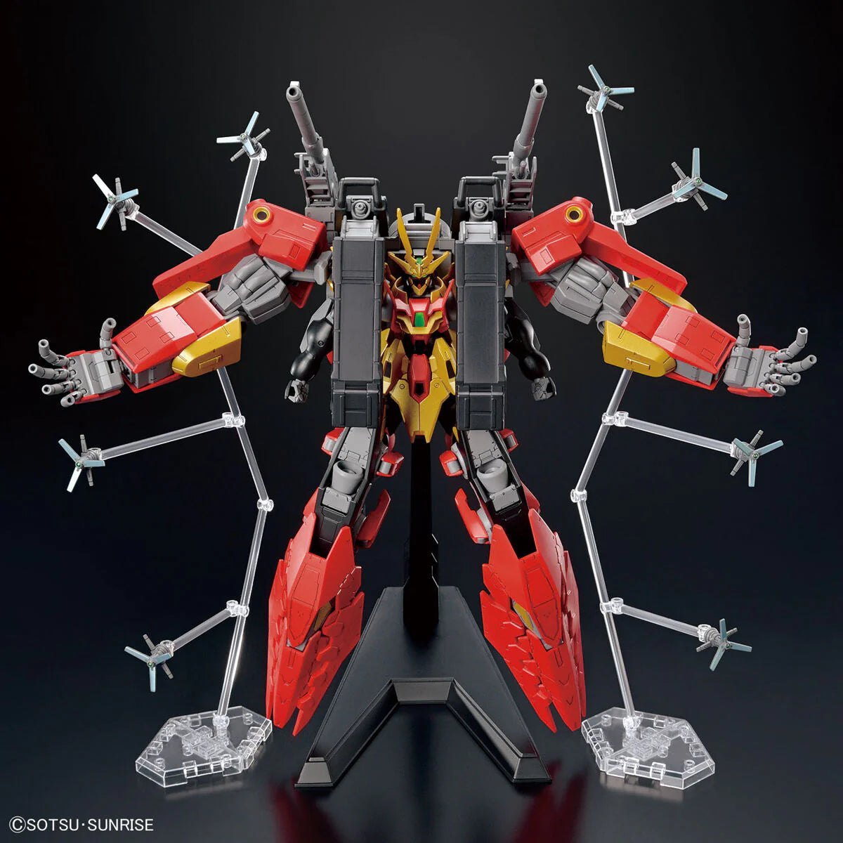 Gundam - HG 1/144 Typhoeus Gundam Chimera - Gunpla