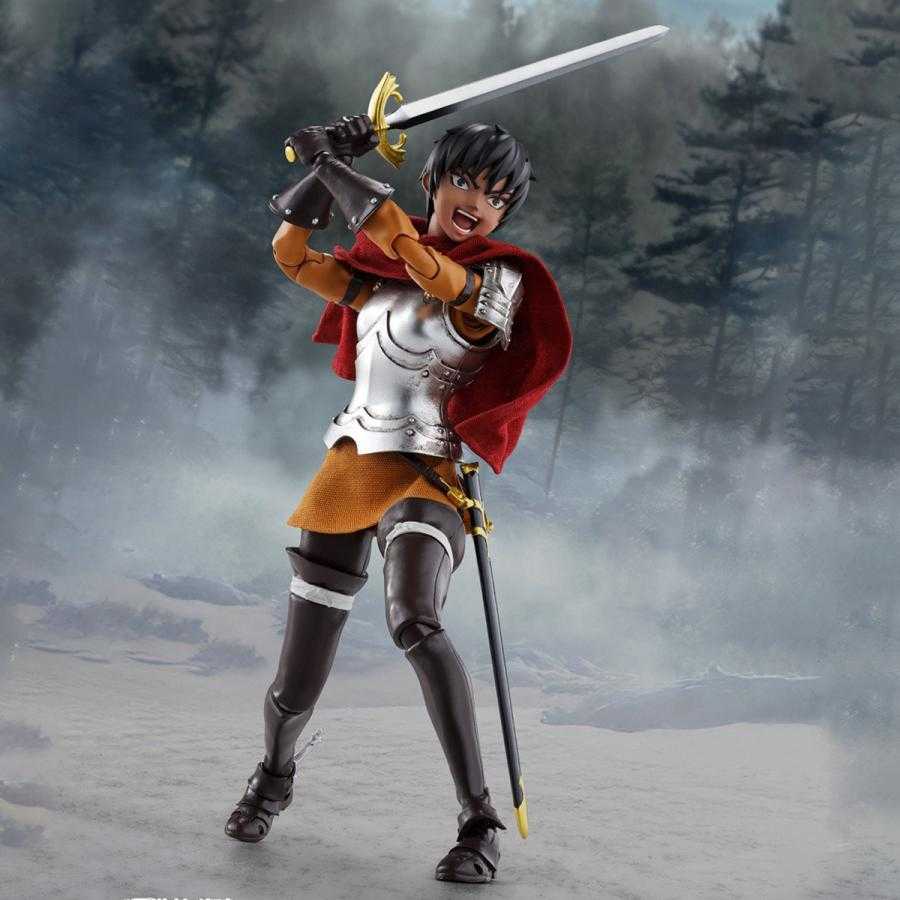 032026 - Berserk - Casca (The Band of the Hawk) - figurine Articulée Tamashii Nation