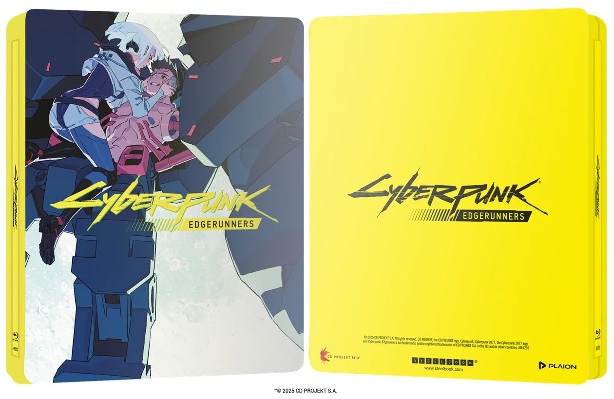122025 - Cyberpunk : Edgerunners L'Intégrale - Steelbook Blu-ray