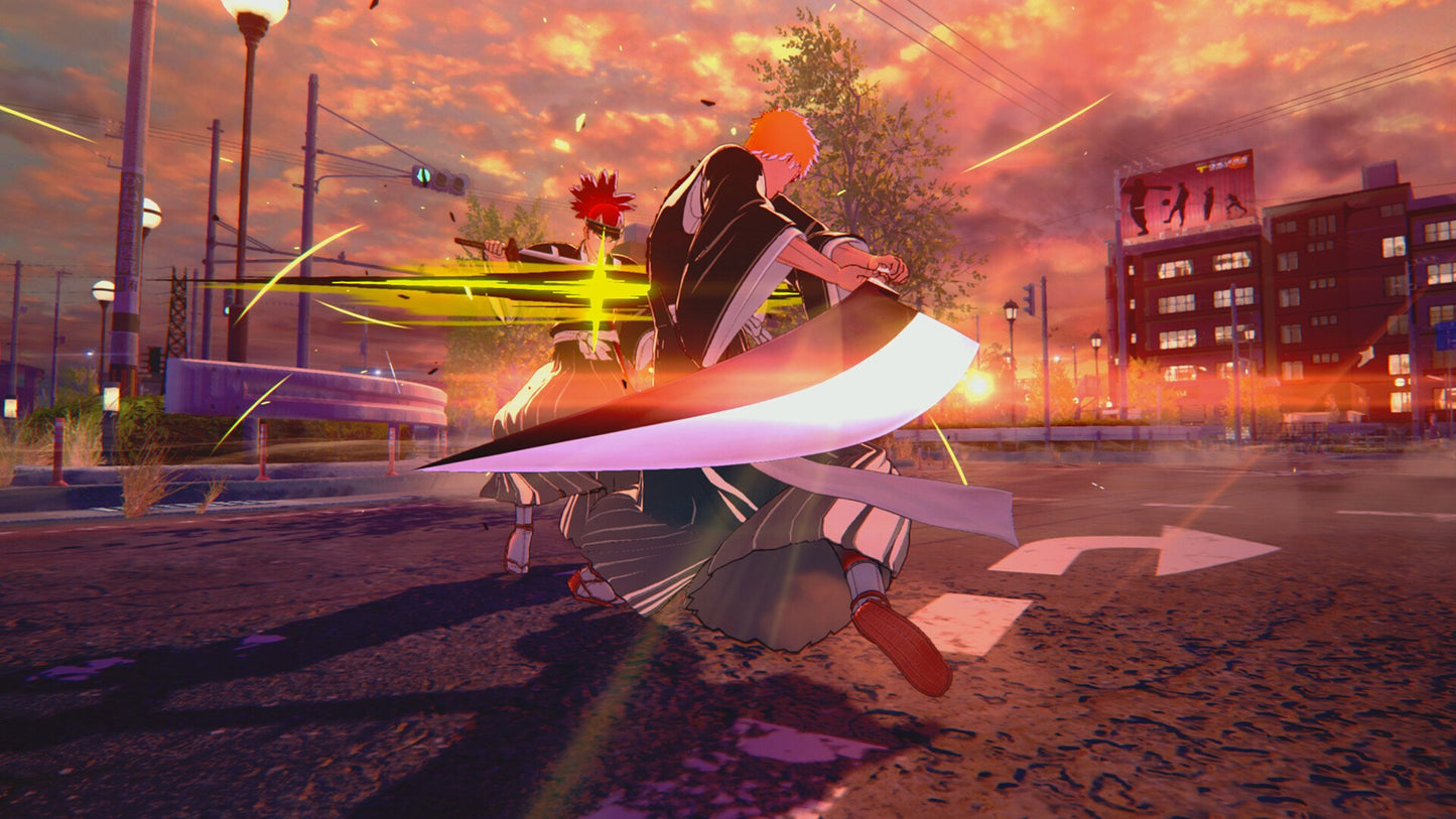 Bleach Rebirth of Souls - PS4