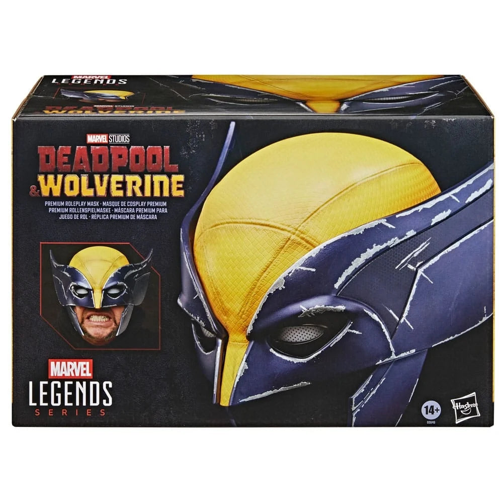 112025 - Marvel- Masque Wolverine - Réplique Hasbro
