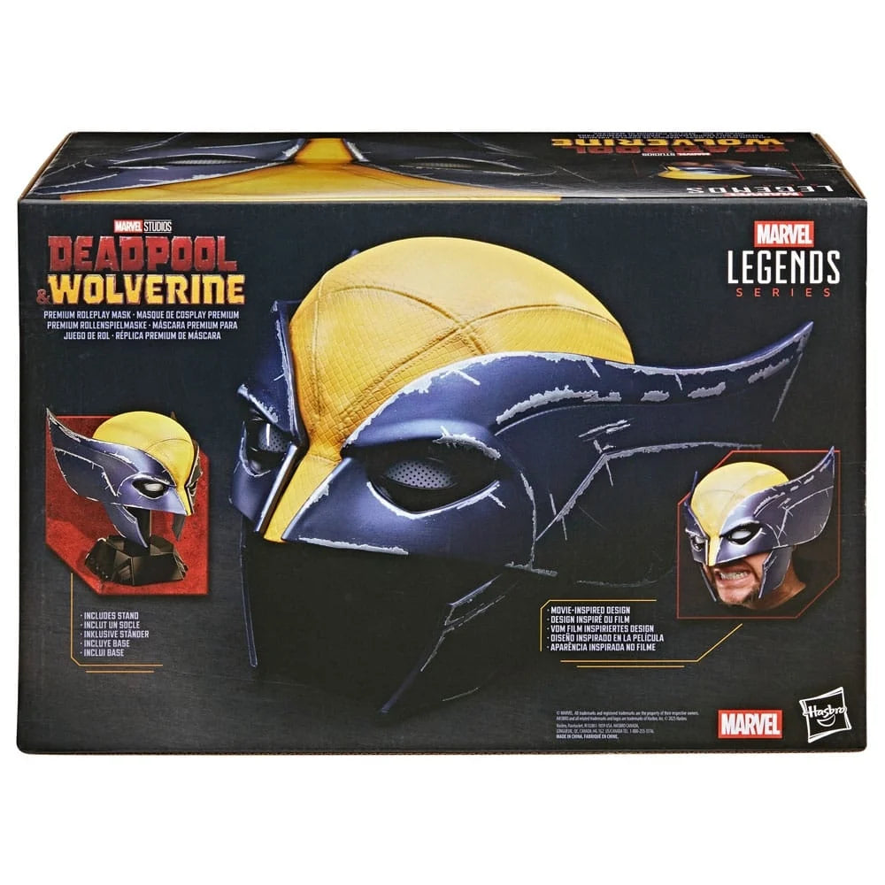 112025 - Marvel- Masque Wolverine - Réplique Hasbro