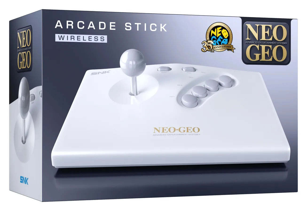 112026 -NEOGEO AES+ Wireless Arcade Stick - Anniversary Edition