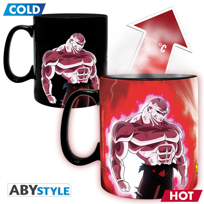 Dragon Ball Super - Goku Ultra Instinct VS Jiren - Mug Thermo-réactif Abystyle