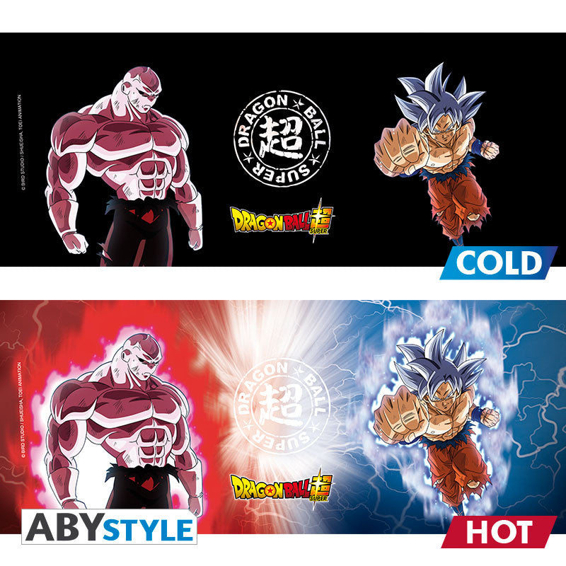 Dragon Ball Super - Goku Ultra Instinct VS Jiren - Mug Thermo-réactif Abystyle