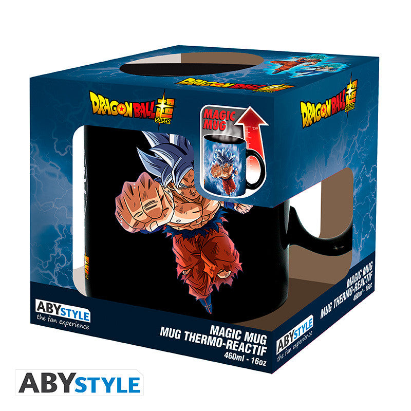 Dragon Ball Super - Goku Ultra Instinct VS Jiren - Mug Thermo-réactif Abystyle