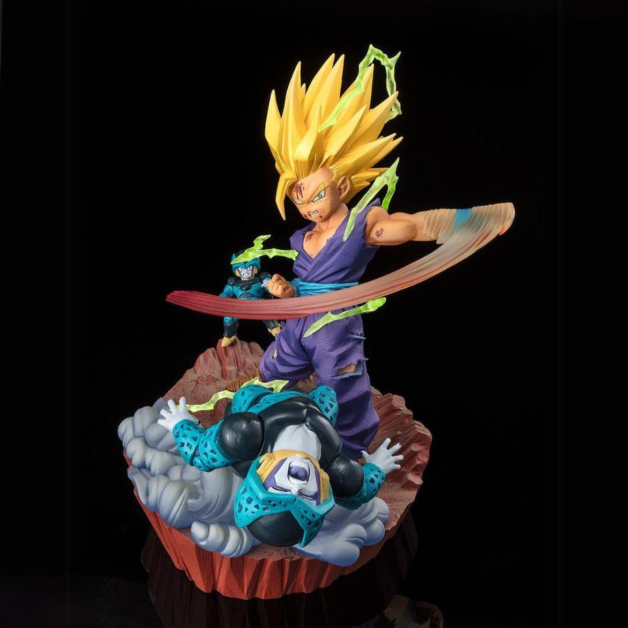 Dragon Ball Z - Gohan Super Saiyan 2 - Statuette Tamashi Nations
