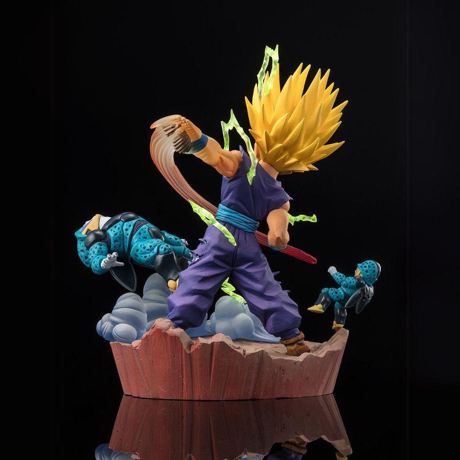 Dragon Ball Z - Gohan Super Saiyan 2 - Statuette Tamashi Nations