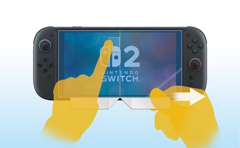 Filtre de Protection Ecran - Switch 2