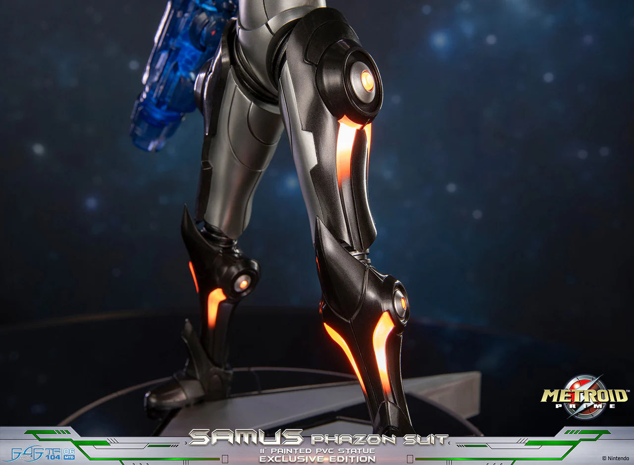 012026 - Metroid Prime - Samus Phazon Suit (Collector´s Edition) - Statuette First 4 Figure