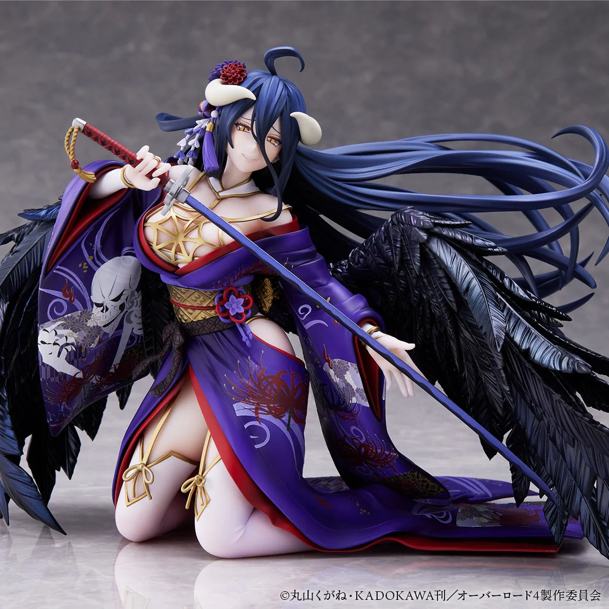 Overlord - Albedo (Gyoso Ver.) - Figurine Idelite Figure