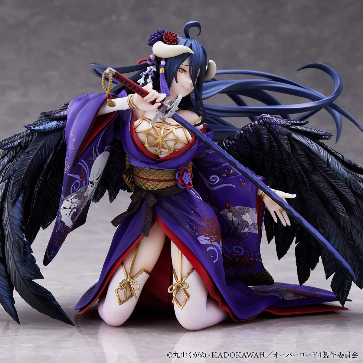Overlord - Albedo (Gyoso Ver.) - Figurine Idelite Figure