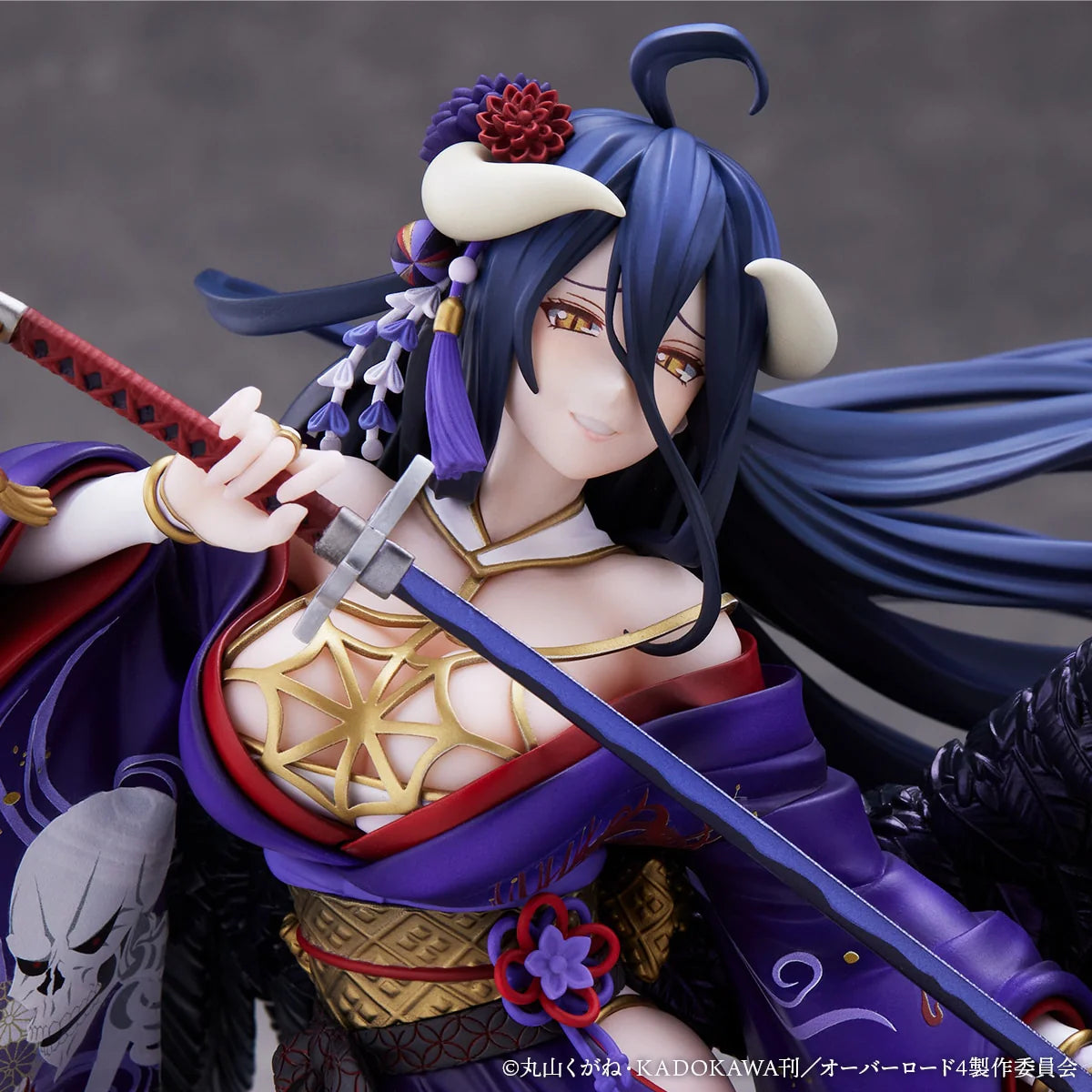 Overlord - Albedo (Gyoso Ver.) - Figurine Idelite Figure