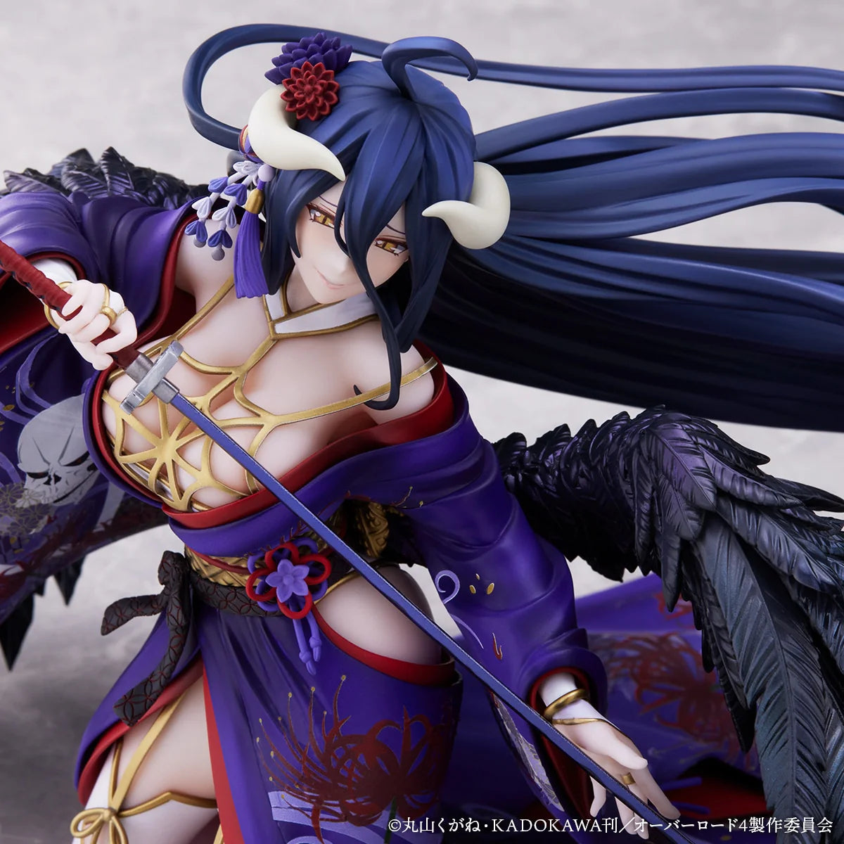 Overlord - Albedo (Gyoso Ver.) - Figurine Idelite Figure