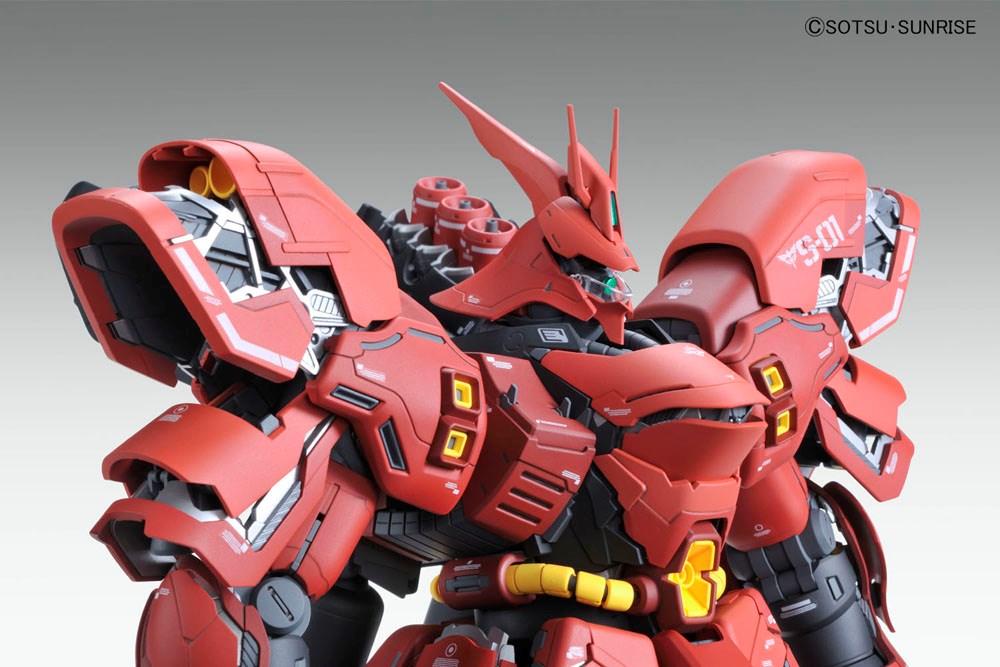 Gundam - MG 1/100 MSN-04 Sazabi Ver.KA - Gunpla