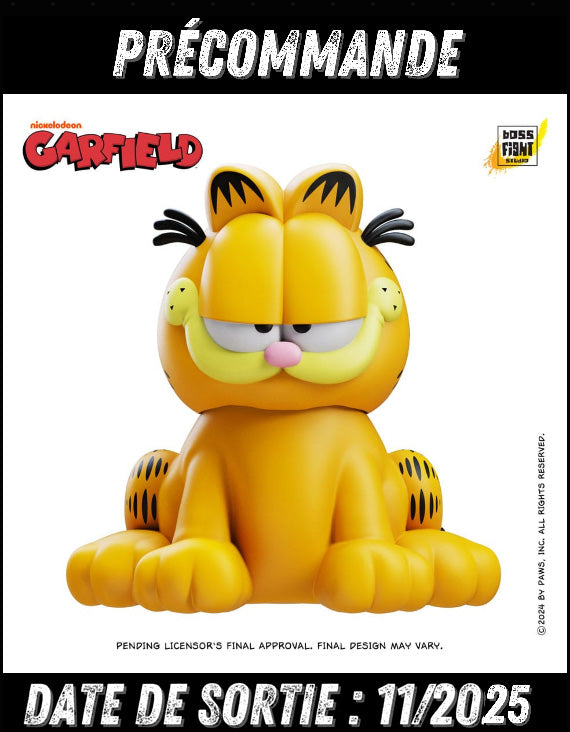 112025 - Garfield - Statuette Boss Fight Studio