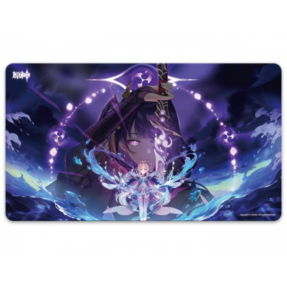 012026 - Genshin Impact - Narukami Ogosho - Tapis de souris Mihiyo