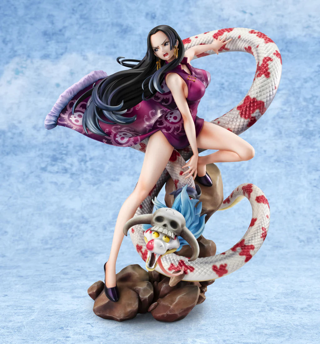 022026 - One Piece - Boa Hancock - Statuette Megahouse