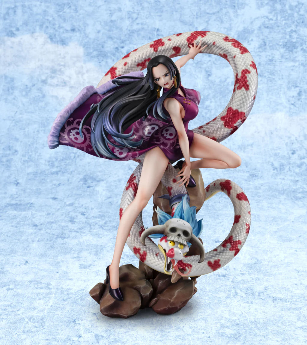 022026 - One Piece - Boa Hancock - Statuette Megahouse