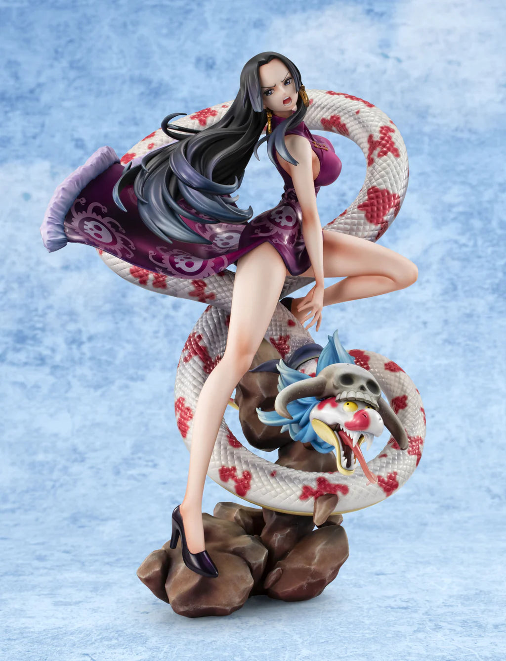 022026 - One Piece - Boa Hancock - Statuette Megahouse