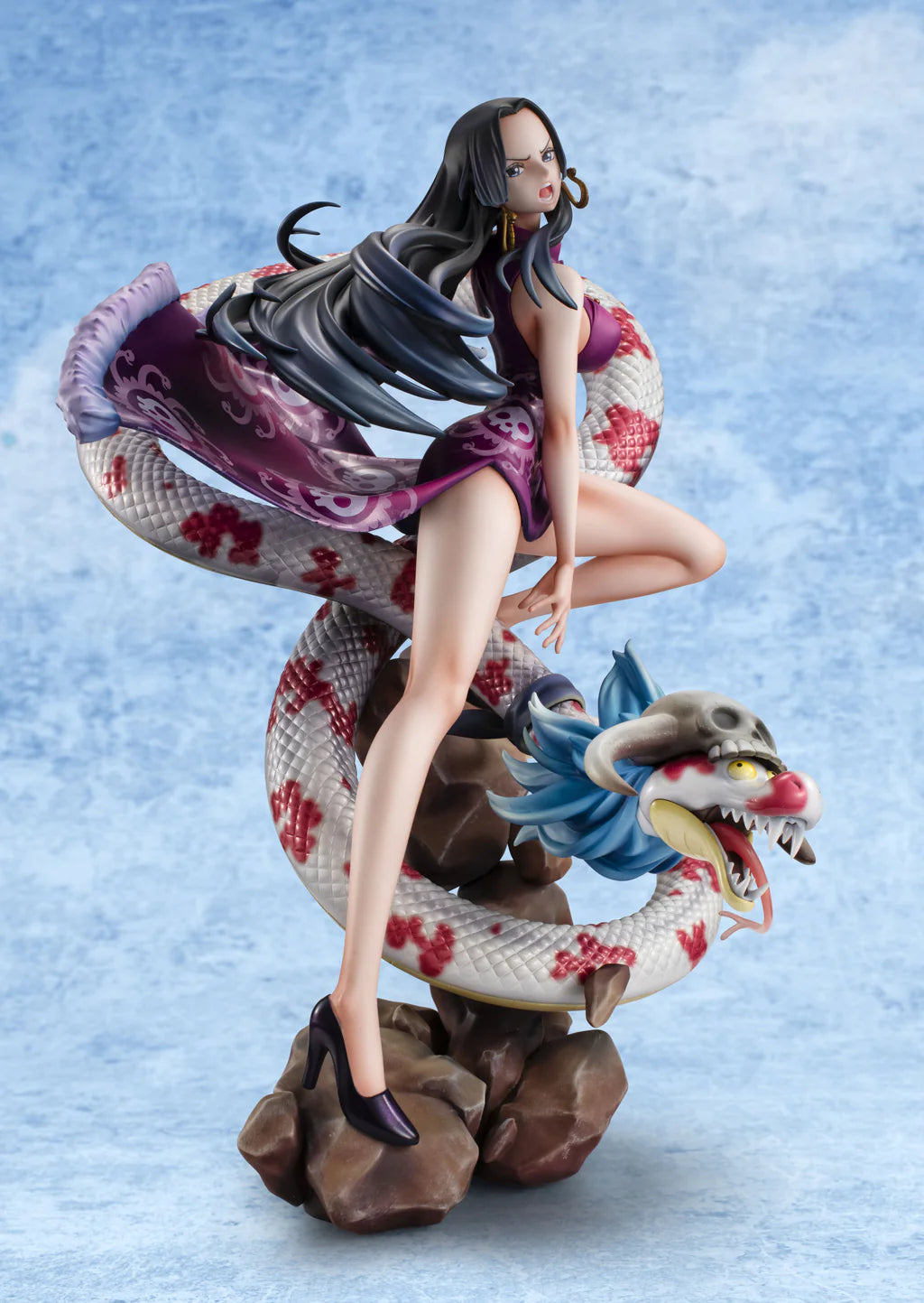 022026 - One Piece - Boa Hancock - Statuette Megahouse